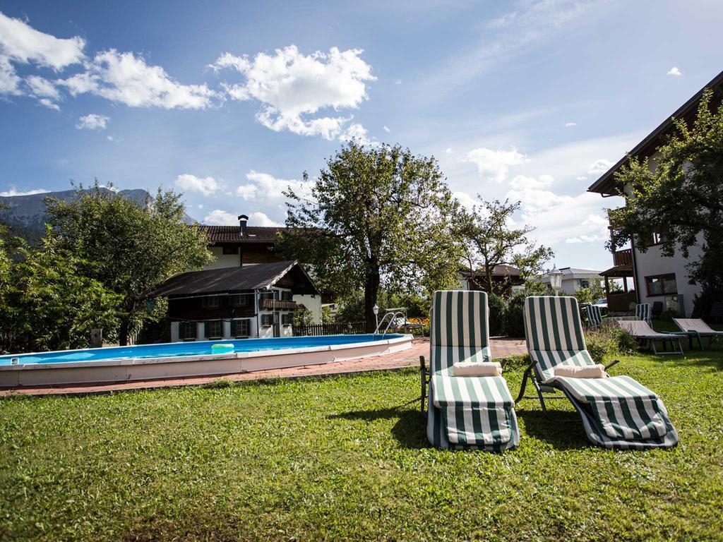 Landhotel Jaeger Top Wildermieming Exterior foto