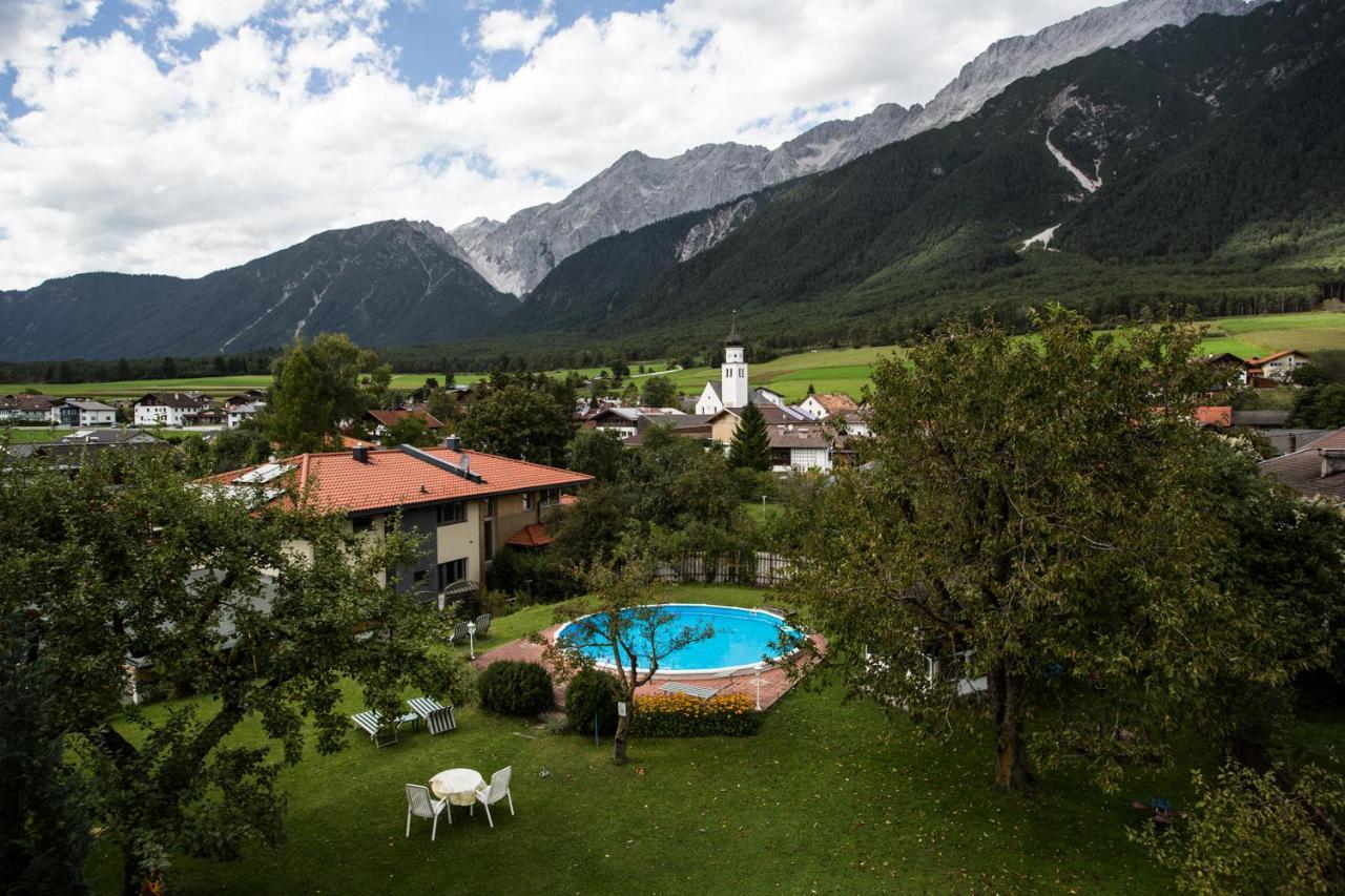 Landhotel Jaeger Top Wildermieming Exterior foto